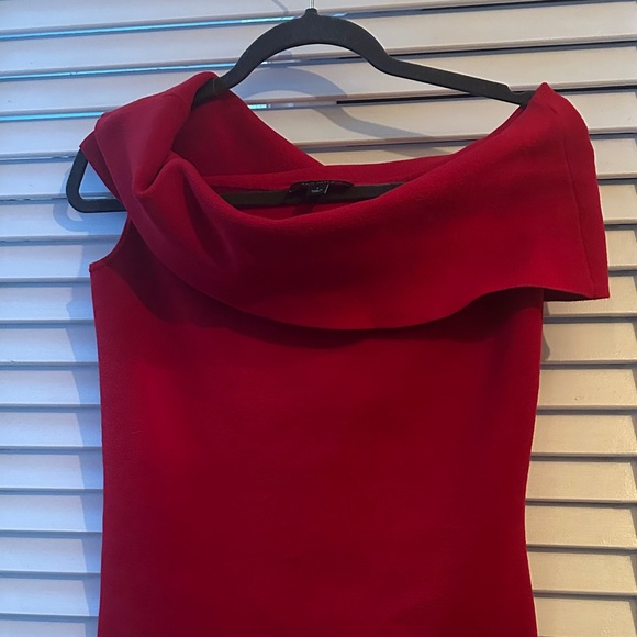 Ann Taylor Scarlet Off-Shoulder Top - Picture 5 of 7